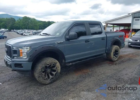 2019 Ford F150 Xl из США, поврежденный, VIN 1FTEW1E57KFB26788